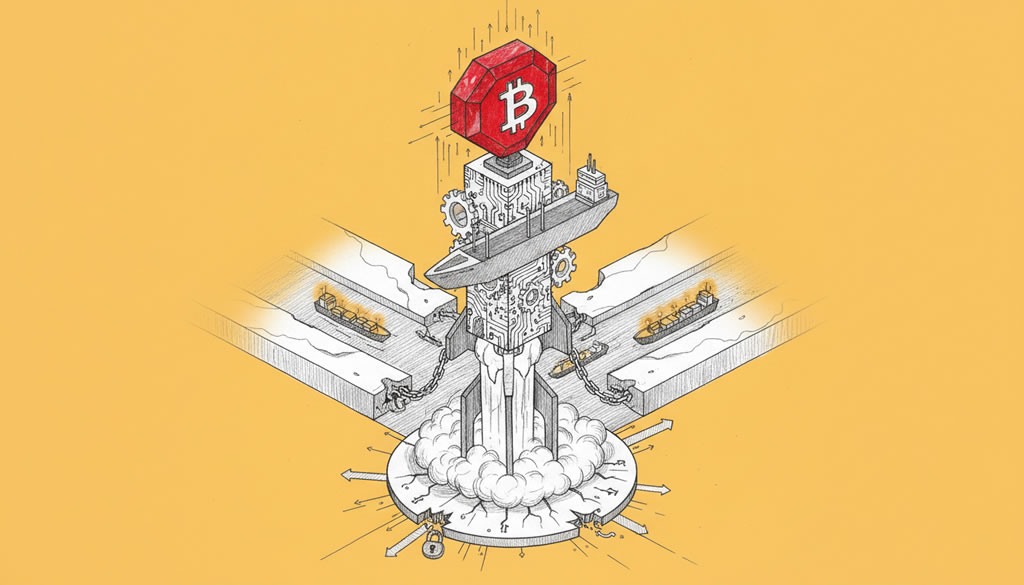 Bitcoin Surges Past ,000 as Trump Declares US-Iran Peace Deal Complete, Reopening Strait of Hormuz