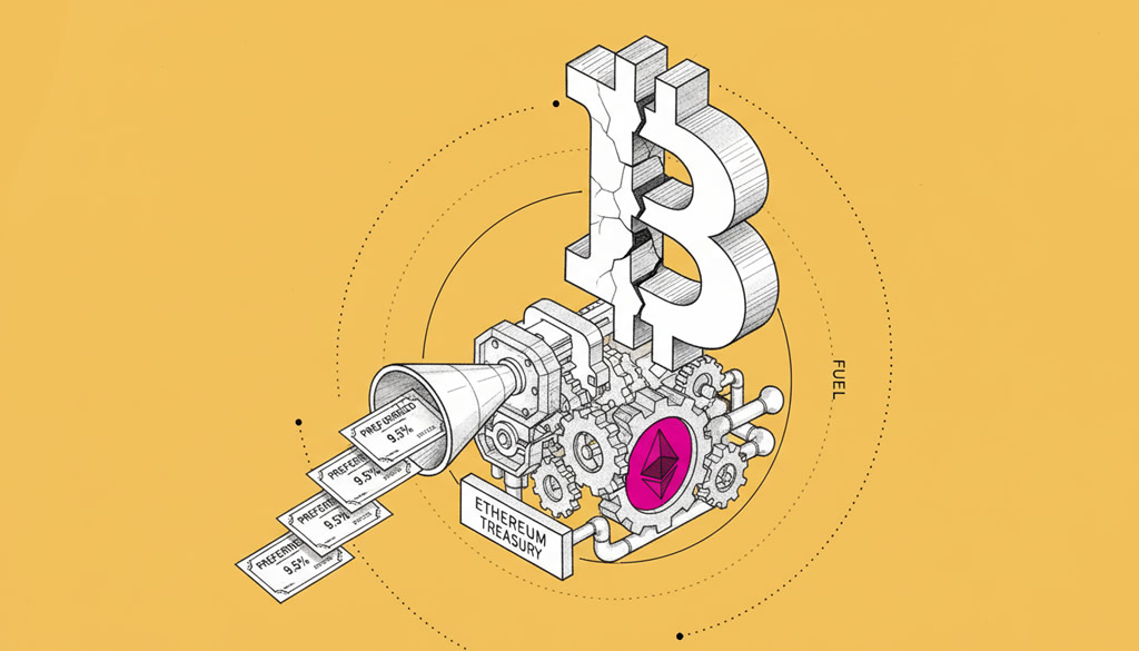 Bitmine Launches 9.5% Preferred Stock Offering to Fuel Ethereum Treasury Strategy Amid $9 Billion Unrealized Losses