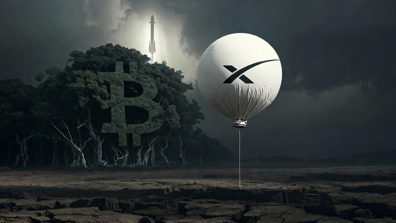 Is SpaceX IPO Draining Bitcoin Liquidity.