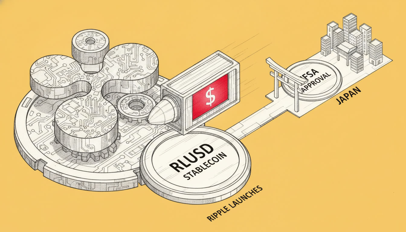 Ripple Launches RLUSD Stablecoin in Japan Following JFSA Approval