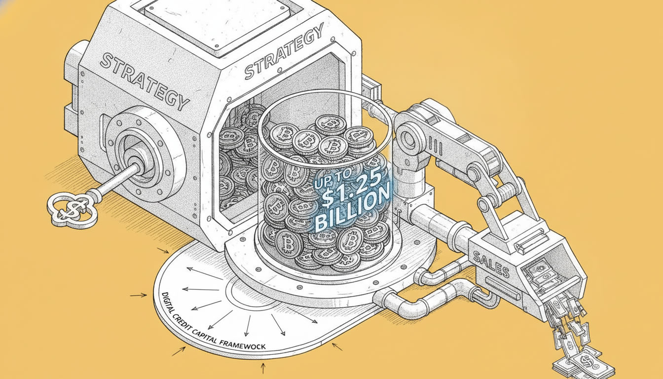 Strategy Unveils Digital Credit Capital Framework Authorizing Up to .25 Billion in Bitcoin Sales