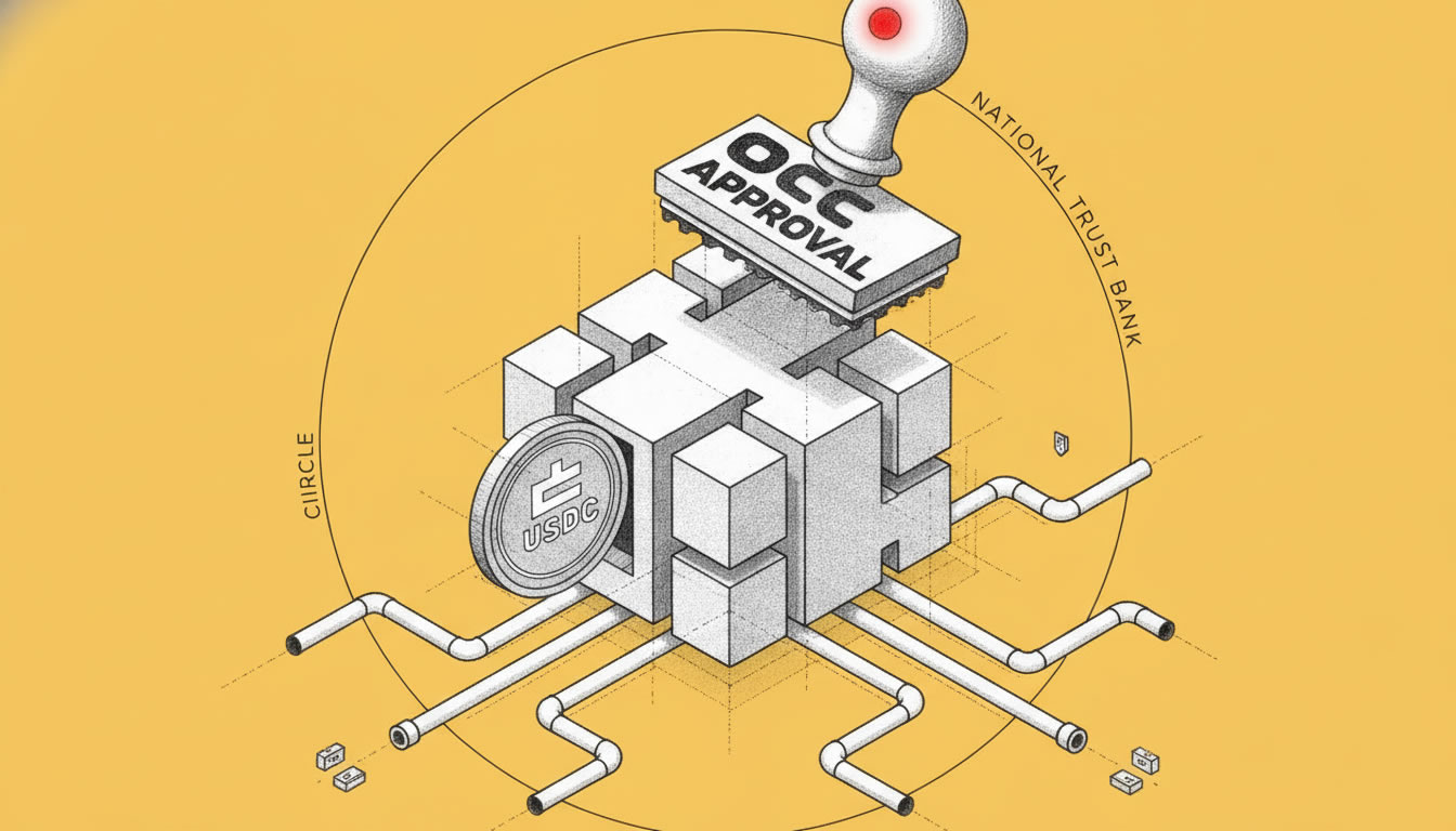 Circle Secures OCC Approval for National Trust Bank, Bolstering USDC Infrastructure