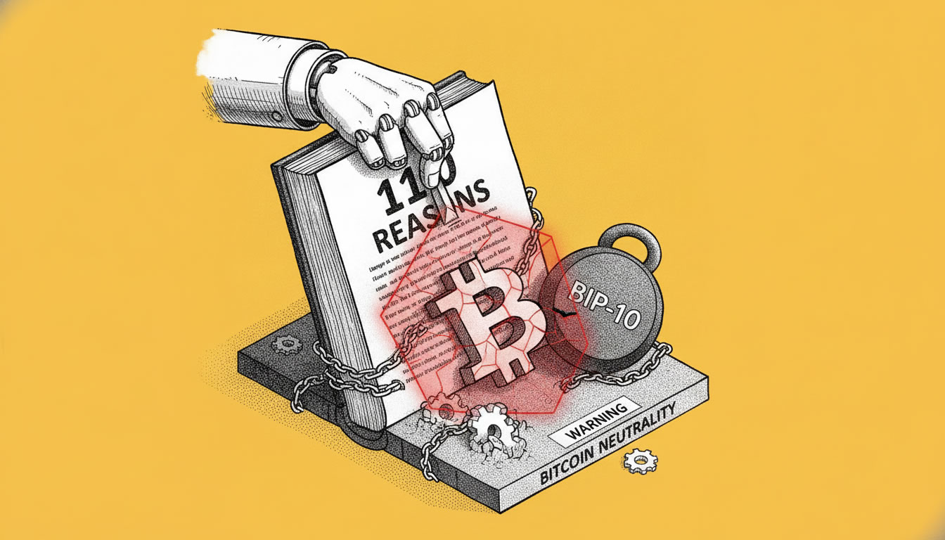 Michael Saylor Pens 110 Reasons Against BIP-110, Warning of Greater Risks to Bitcoin Neutrality