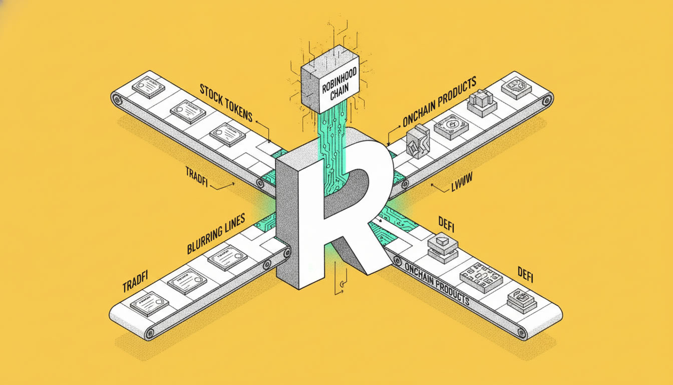 Robinhood Launches Robinhood Chain Mainnet, Blurring Lines Between TradFi and DeFi With Stock Tokens and Onchain Products