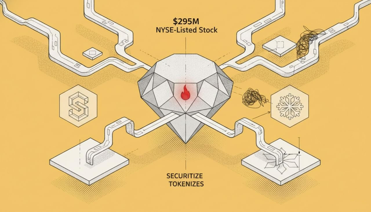 Securitize Tokenizes 5M of Its Own NYSE-Listed Stock on Solana and Avalanche on Day One