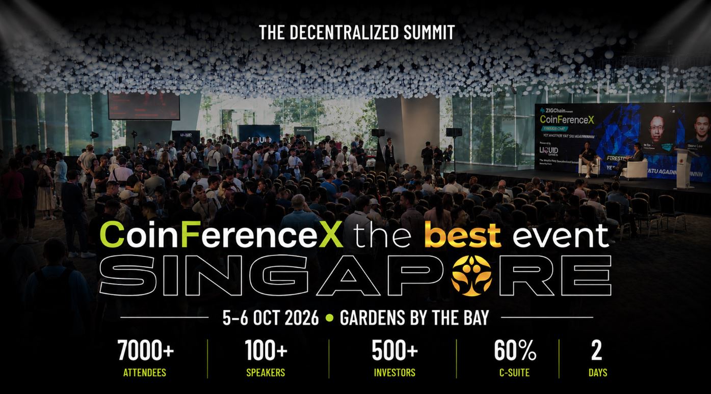 CoinferenceX - Singapore 2026