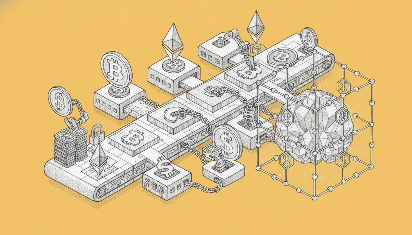 Crypto Is Financializing the AI Supply Chain