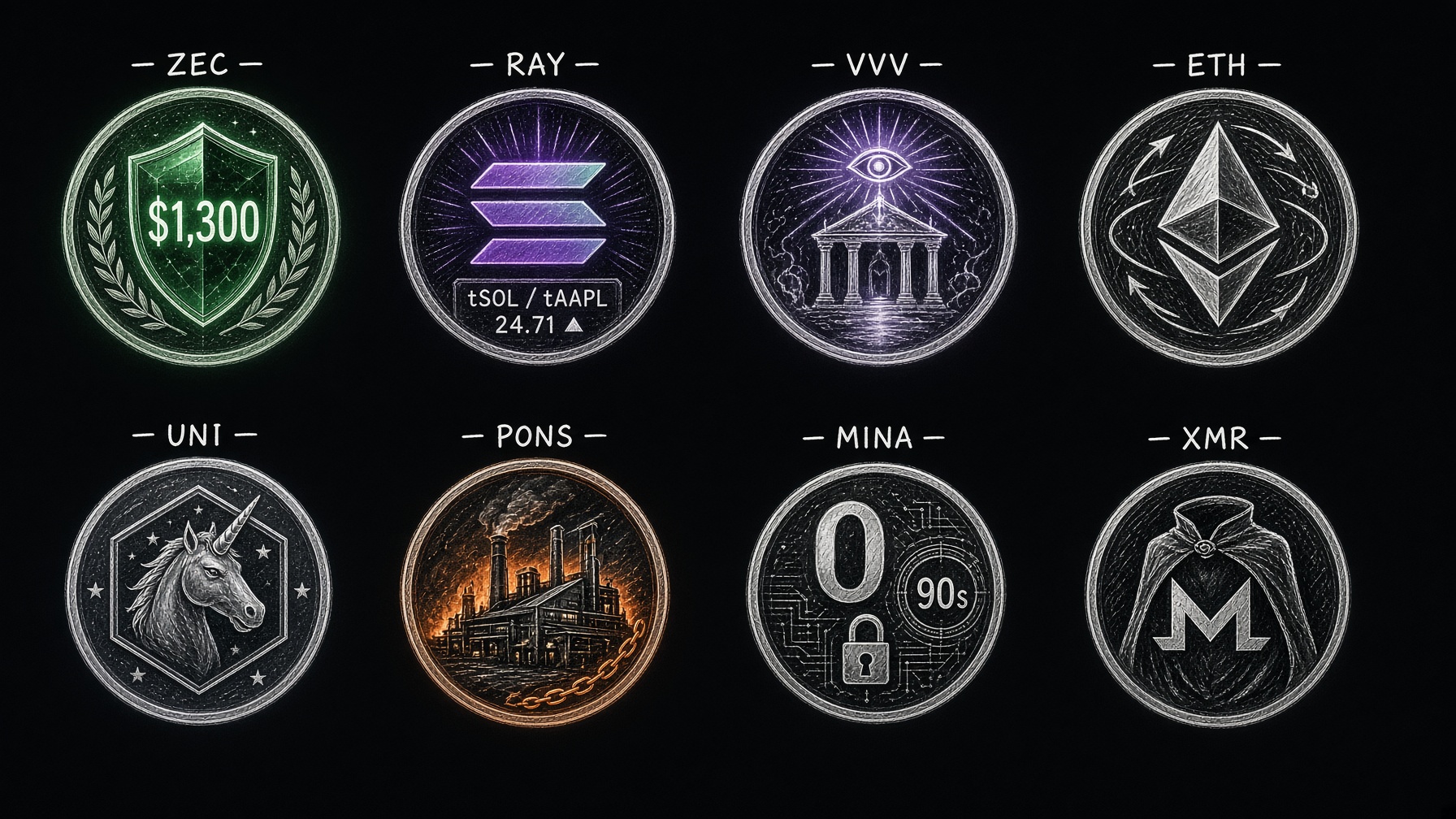 Shiny Coins #25 – Zcash Tags ,300 as CPI Hands the Bid to Ethereum