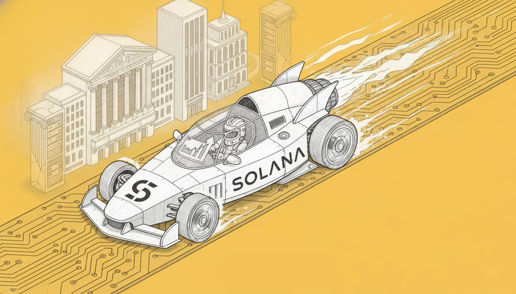 Solana Has Wall Street's Speed