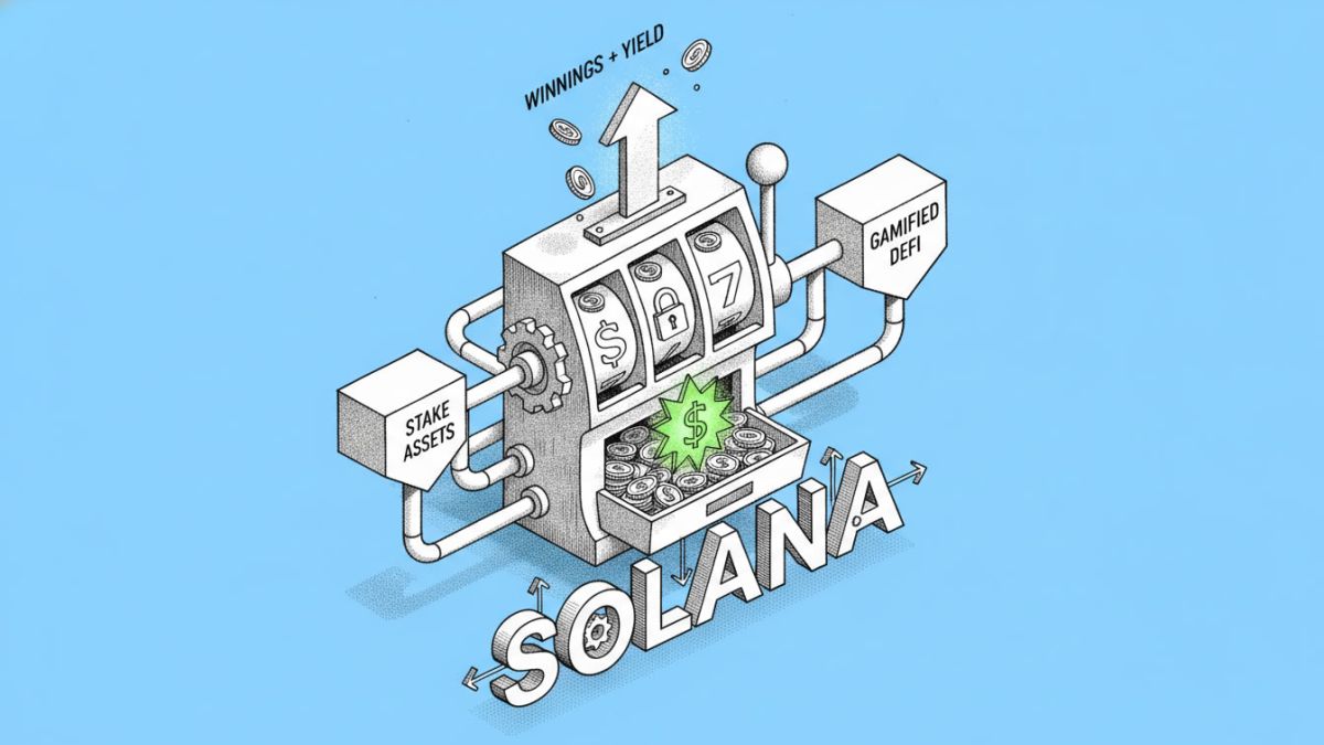 Win While You Stake, Gamified DeFi on Solana