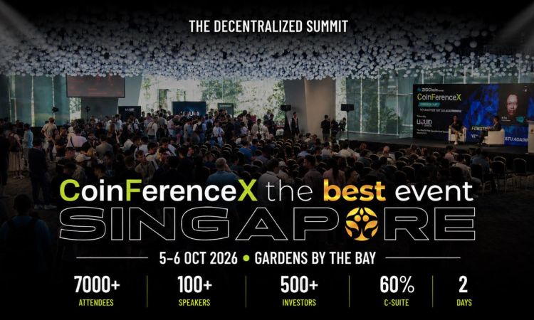 CoinferenceX - Singapore 2026