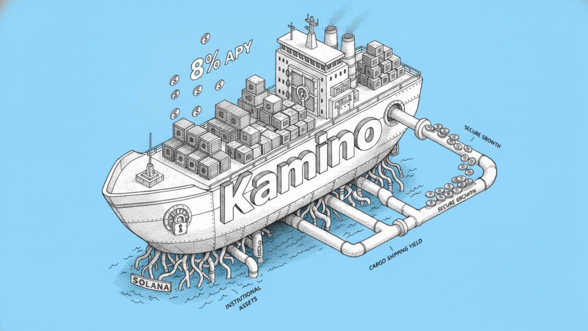 Kamino Institutional 8% APY on Solana Based on Cargo Shipping