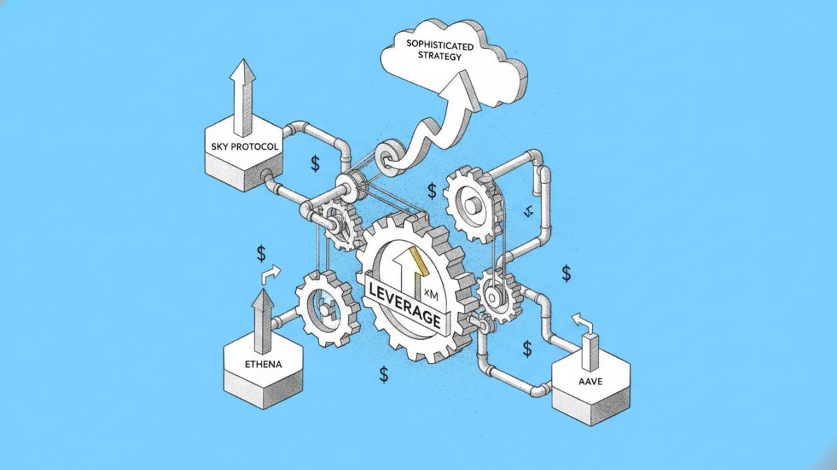 The Leverage Multiplier - A Sophisticated DeFi Strategy for Sky Protocol, Ethena, and Aave