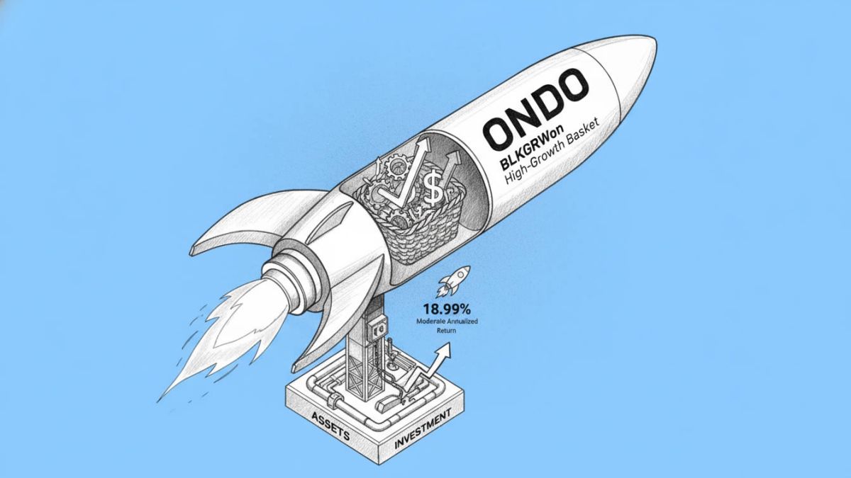 Target Up to 18.99% Moderate Annualized Return, Inside Ondo’s BLKGRWon High-Growth Basket