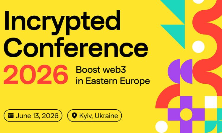 Incrypted Conference 2026: Ukraine's Premier Crypto Event Returns to Kyiv this June