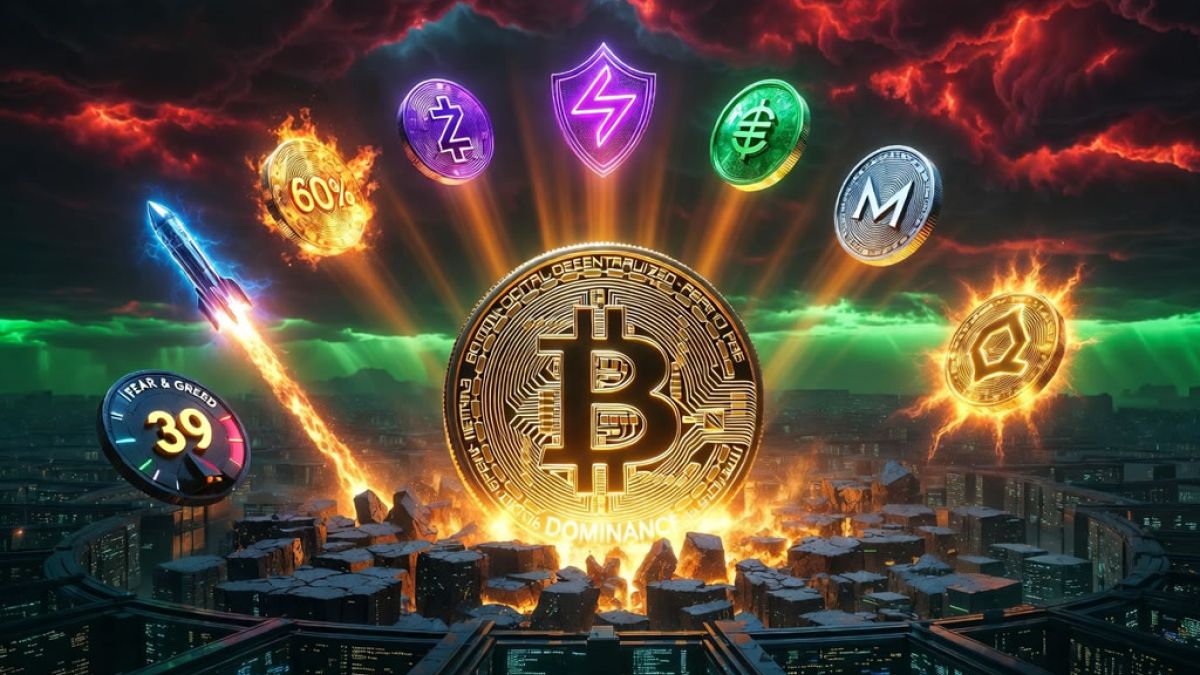 Shiny Coins #13 – BTC Dominance Hits 60% as DeFi & Meme Breakouts Ignite Selective Altseason